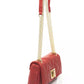 Baldinini Trend Red Polyurethane Shoulder Bag