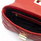 Baldinini Trend Red Polyurethane Shoulder Bag