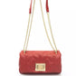 Baldinini Trend Red Polyurethane Shoulder Bag