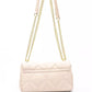 Baldinini Trend Pink Polyurethane Shoulder Bag