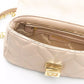 Baldinini Trend Pink Polyurethane Shoulder Bag