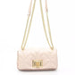 Baldinini Trend Pink Polyurethane Shoulder Bag