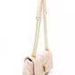 Baldinini Trend Pink Polyurethane Shoulder Bag