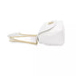 Baldinini Trend White Polyethylene Shoulder Bag