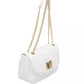 Baldinini Trend White Polyethylene Shoulder Bag