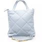Baldinini Trend Light Blue Polyethylene Shoulder Bag