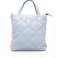 Baldinini Trend Light Blue Polyethylene Shoulder Bag