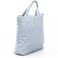 Baldinini Trend Light Blue Polyethylene Shoulder Bag