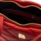 Baldinini Trend Red Polyethylene Shoulder Bag