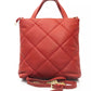 Baldinini Trend Red Polyethylene Shoulder Bag