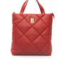Baldinini Trend Red Polyethylene Shoulder Bag