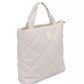 Baldinini Trend Beige Polyethylene Shoulder Bag