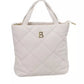 Baldinini Trend Beige Polyethylene Shoulder Bag