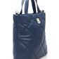 Baldinini Trend Blue Polyethylene Shoulder Bag