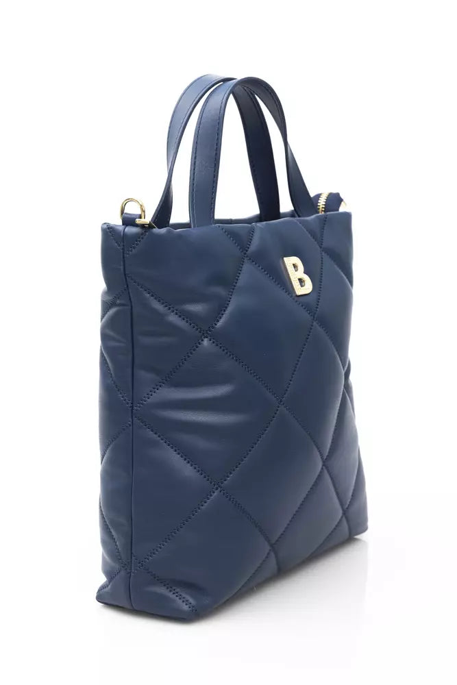 Baldinini Trend Blue Polyethylene Shoulder Bag