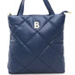 Baldinini Trend Blue Polyethylene Shoulder Bag