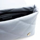 Baldinini Trend Light Blue Polyethylene Shoulder Bag