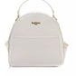 Baldinini Trend White Polyethylene Shoulder Bag