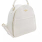 Baldinini Trend White Polyethylene Shoulder Bag