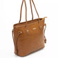 Baldinini Trend Brown Polyethylene Shoulder Bag