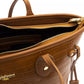 Baldinini Trend Brown Polyethylene Shoulder Bag
