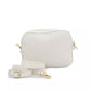 Baldinini Trend White Polyurethane Shoulder Bag