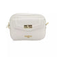 Baldinini Trend White Polyurethane Shoulder Bag