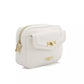Baldinini Trend White Polyurethane Shoulder Bag