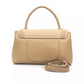 Baldinini Trend Beige Polyethylene Handbag