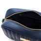 Baldinini Trend Blue Polyethylene Shoulder Bag