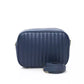 Baldinini Trend Blue Polyethylene Shoulder Bag