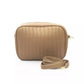 Baldinini Trend Beige Polyurethane Shoulder Bag