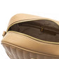 Baldinini Trend Beige Polyurethane Shoulder Bag