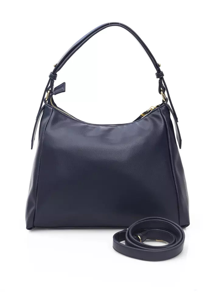 Baldinini Trend Blue Polyethylene Handbag