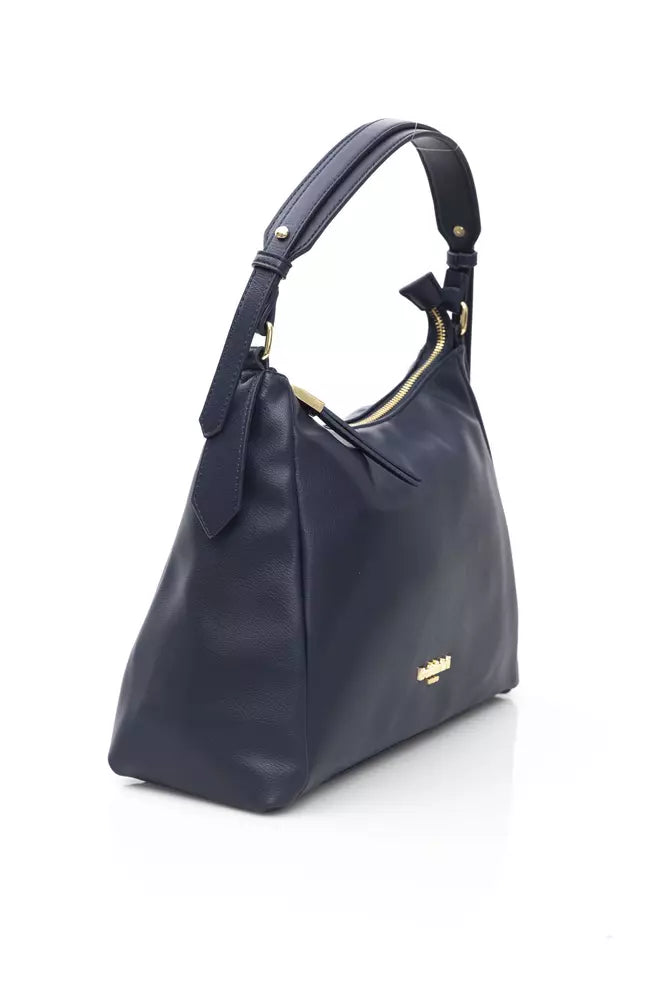 Baldinini Trend Blue Polyethylene Handbag