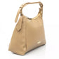 Baldinini Trend Beige Polyethylene Handbag