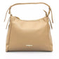 Baldinini Trend Beige Polyethylene Handbag