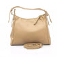 Baldinini Trend Beige Polyethylene Handbag