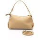 Baldinini Trend Beige Polyethylene Handbag