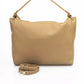Baldinini Trend Beige Polyethylene Shoulder Bag
