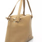 Baldinini Trend Beige Polyethylene Shoulder Bag