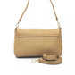 Baldinini Trend Beige Polyethylene Shoulder Bag