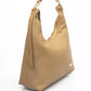 Baldinini Trend Beige Polyethylene Shoulder Bag