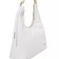 Baldinini Trend White Polyethylene Shoulder Bag