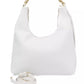 Baldinini Trend White Polyethylene Shoulder Bag