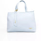 Baldinini Trend Light Blue Polyethylene Handbag