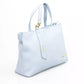 Baldinini Trend Light Blue Polyethylene Handbag