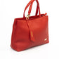 Baldinini Trend Red Polyurethane Handbag