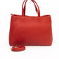 Baldinini Trend Red Polyurethane Handbag