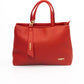 Baldinini Trend Red Polyurethane Handbag